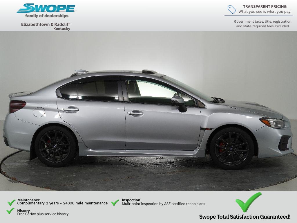 Used 2021 Subaru WRX Limited AWD/4WD image 2