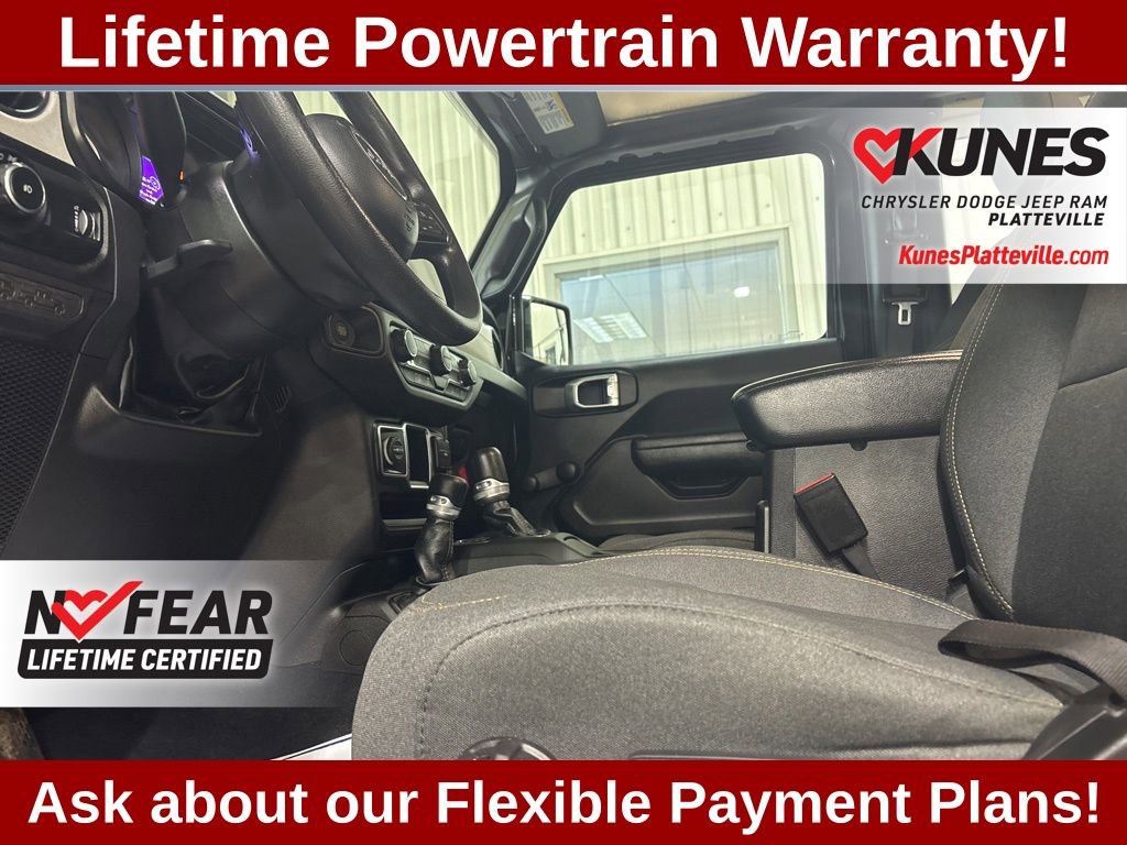 Used 2024 Jeep Wrangler Sport image 16