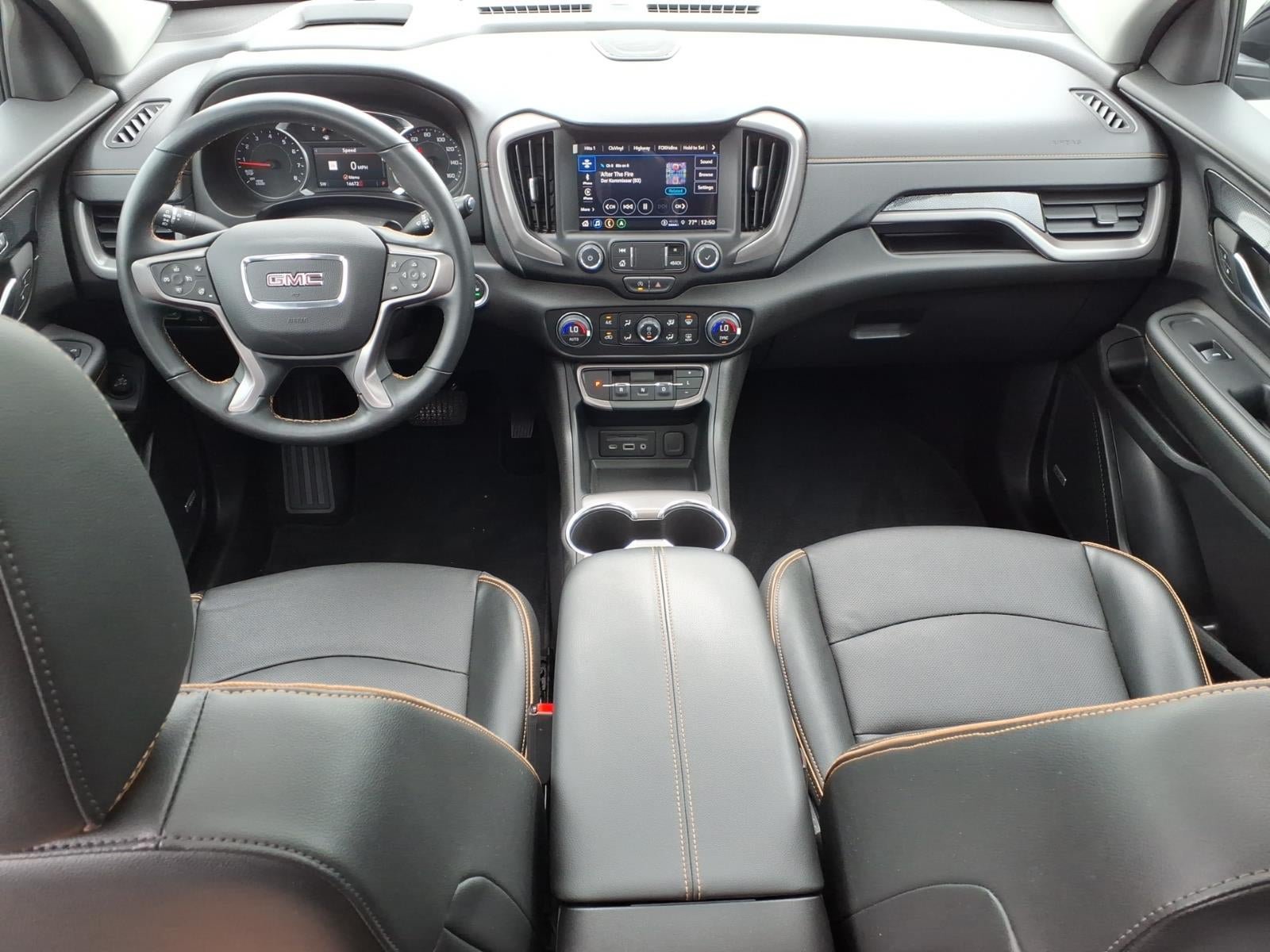 Certified 2024 GMC Terrain AT4 w/ Infotainment Package II AWD/4WD image 9