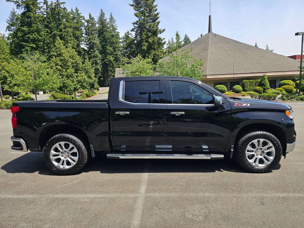 Used 2026 Chevrolet Silverado 1500 LTZ AWD/4WD image 6