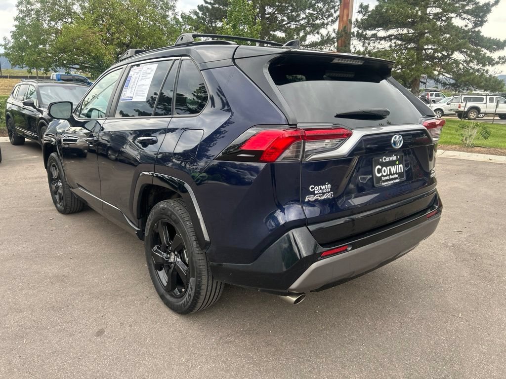 Used 2019 Toyota RAV4 XSE AWD/4WD image 5