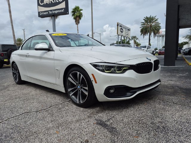 Used 2020 BMW 430i Convertible w/ Executive Package RWD image 3