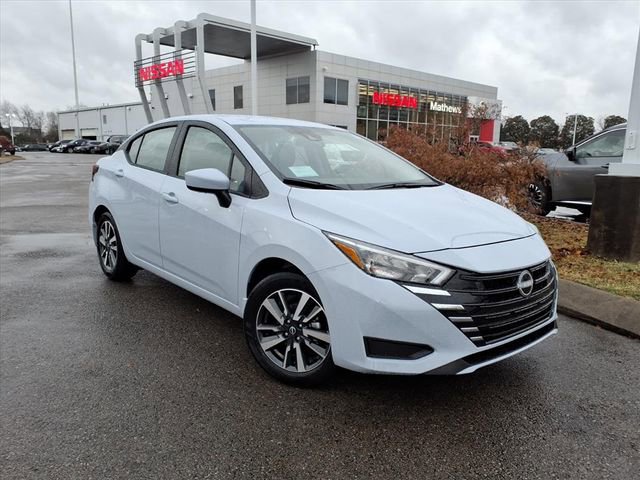 New 2025 Nissan Versa SV w/ Trunk Package image 1