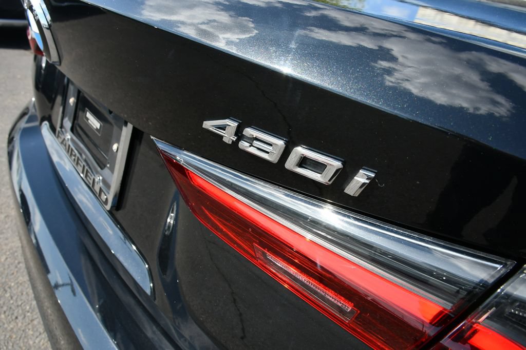 Used 2022 BMW 430i xDrive Convertible w/ Premium Package AWD/4WD image 13