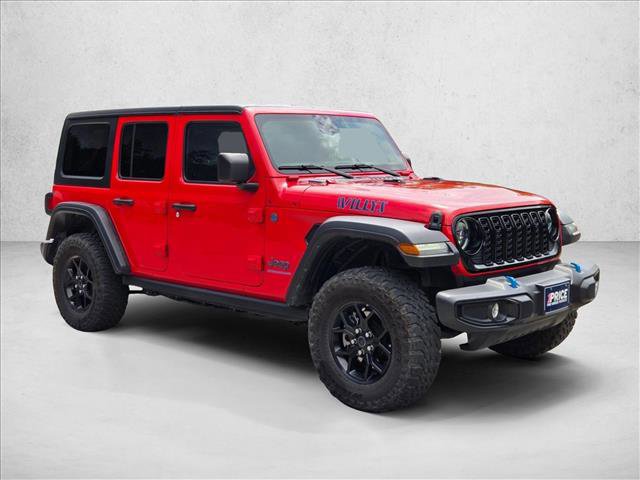 Used 2024 Jeep Wrangler Willys image 3