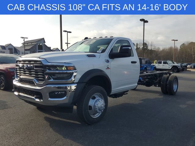 New 2026 RAM 5500 Tradesman w/ Chrome Appearance Group AWD/4WD video 3