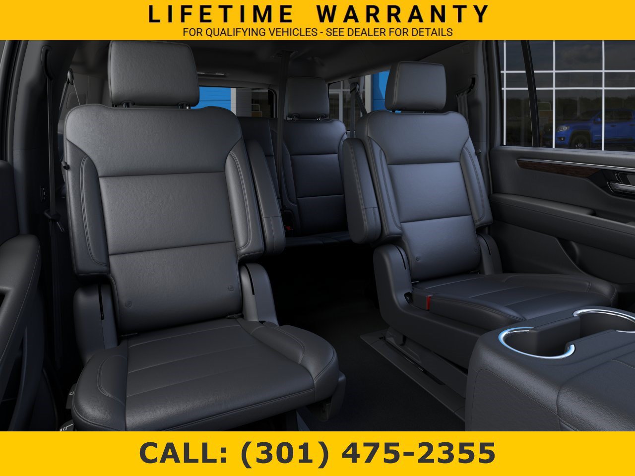 New 2026 Chevrolet Suburban Z71 w/ Z71 Off-Road Package AWD/4WD image 17
