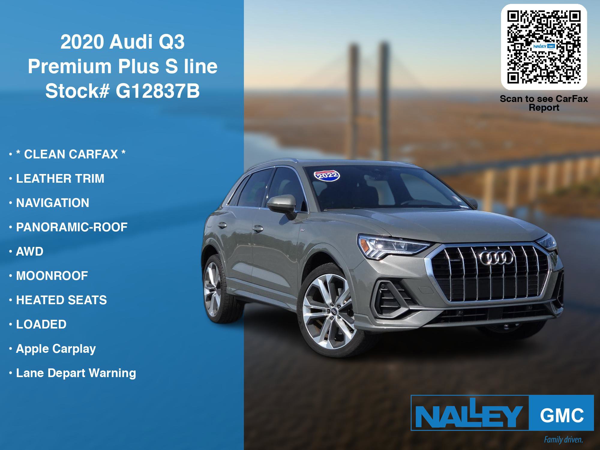 Used 2020 Audi Q3 2.0T Premium Plus w/ Premium Plus Package AWD/4WD image 7