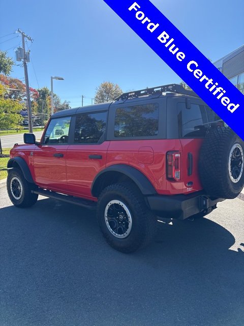 Certified 2023 Ford Bronco Big Bend w/ Sasquatch Package image 4