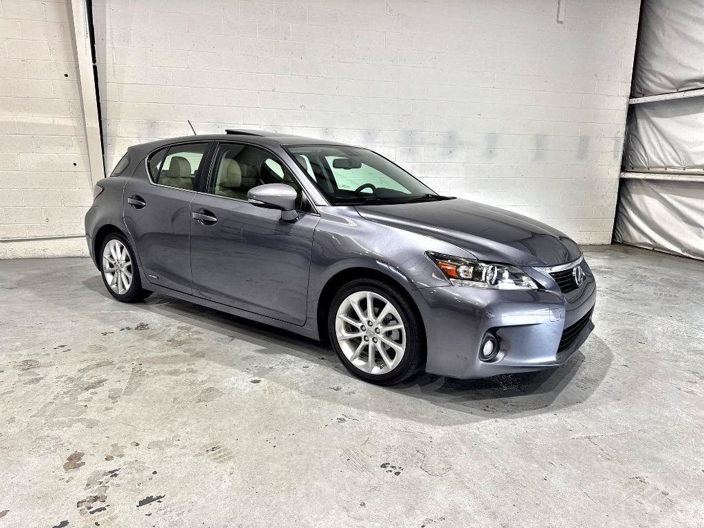 Used 2012 Lexus CT 200h Premium w/ Premium Audio Pkg FWD image 4