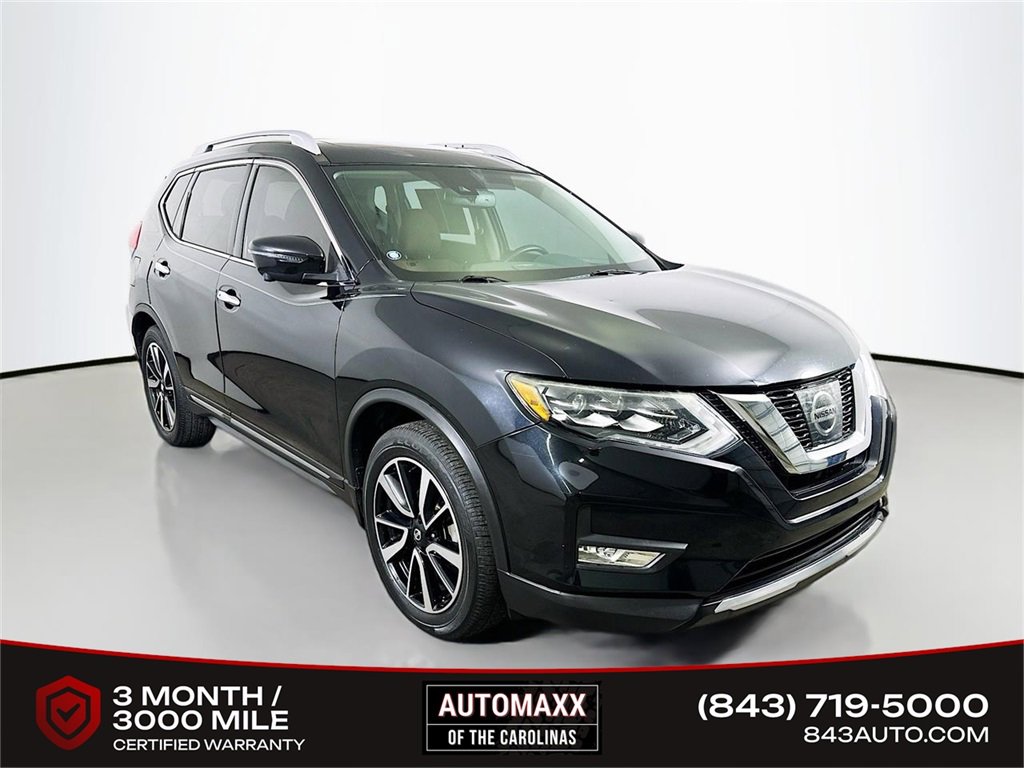 Used 2017 Nissan Rogue SL w/ SL Premium Package