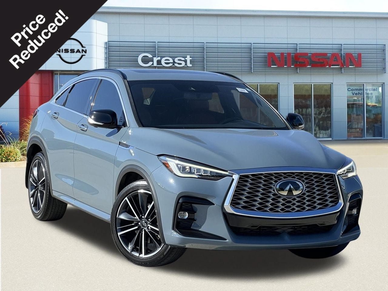 Used 2023 INFINITI QX55 Sensory w/ Lighting Package