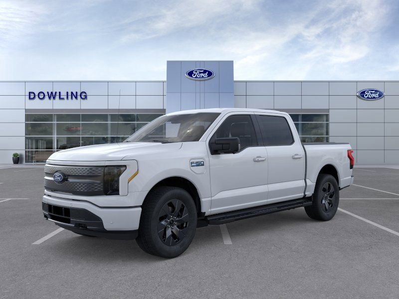 New 2025 Ford F150 Lightning XLT AWD/4WD video 1