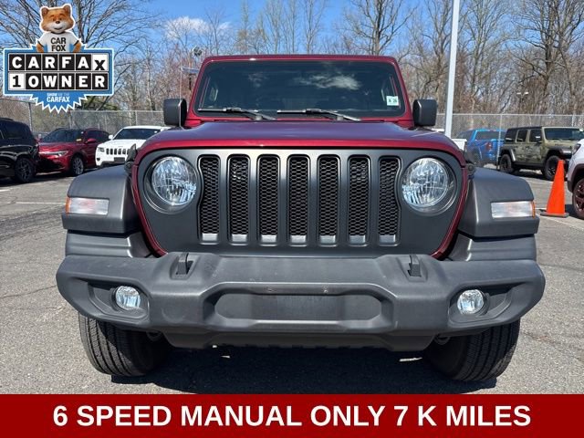 Used 2021 Jeep Wrangler Sport image 2