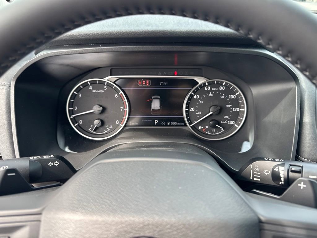 New 2026 Nissan Rogue SV FWD image 25