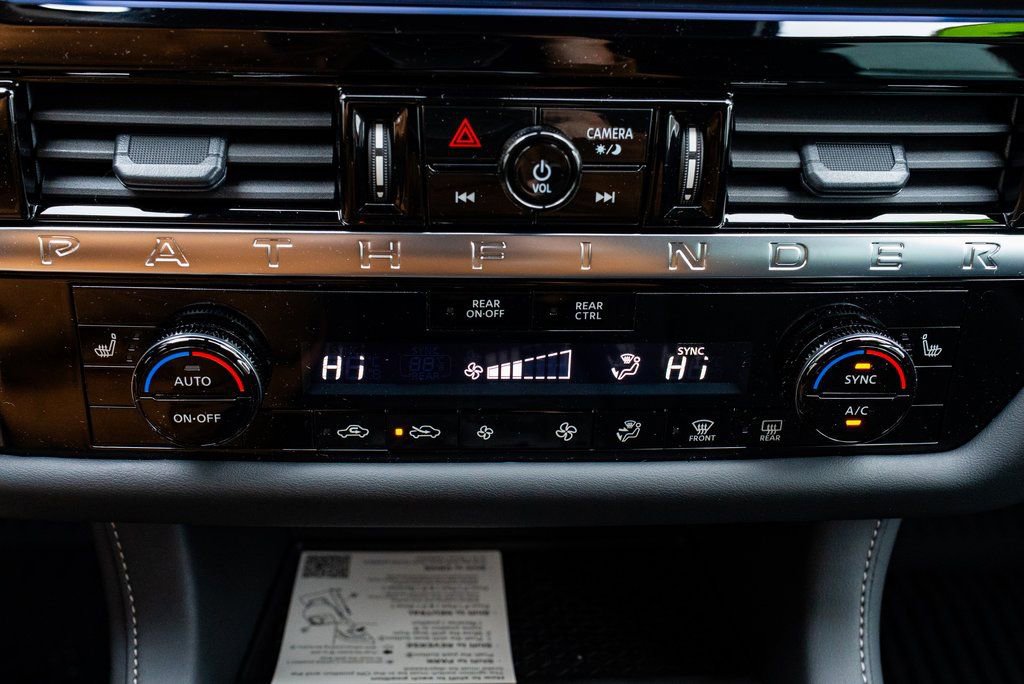 New 2026 Nissan Pathfinder SV AWD/4WD image 19