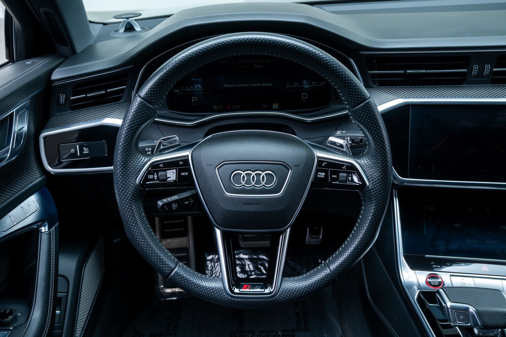 Used 2021 Audi RS 6 AWD/4WD image 12