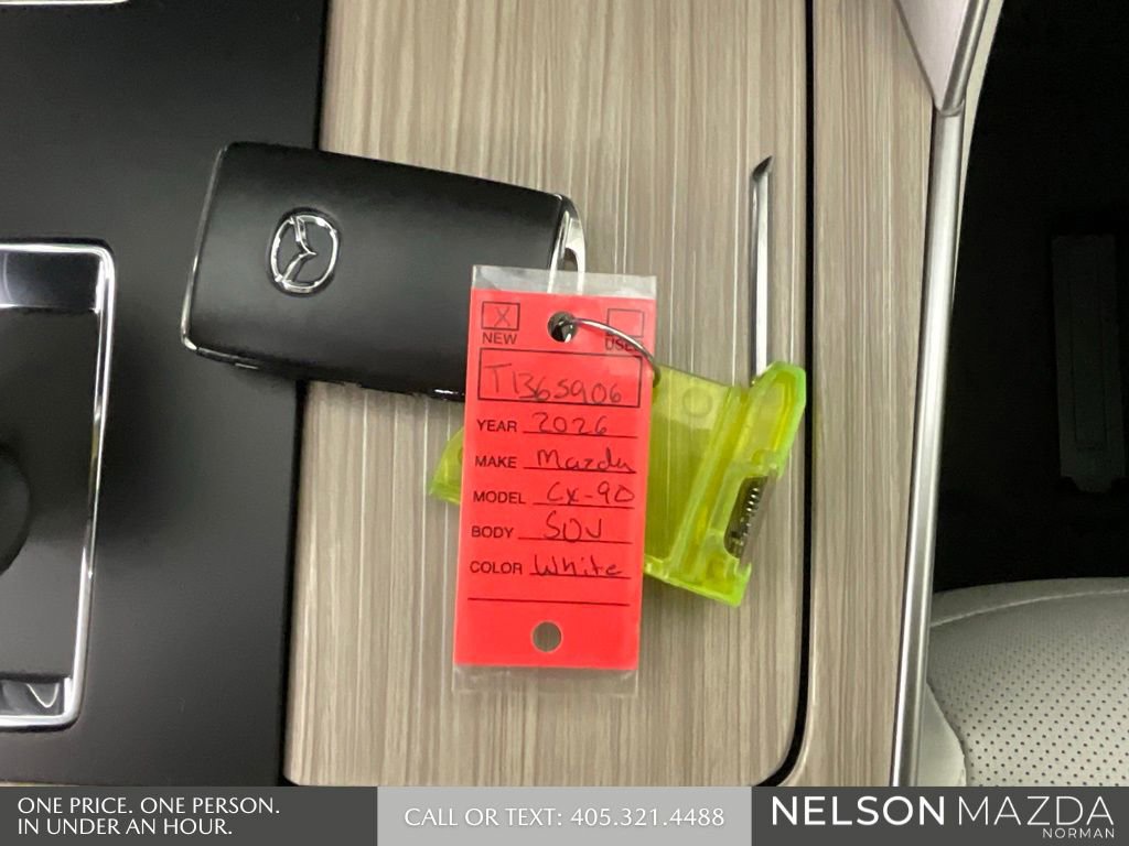 New 2026 MAZDA CX-90 3.3 Turbo w/ Premium Plus Pkg image 43