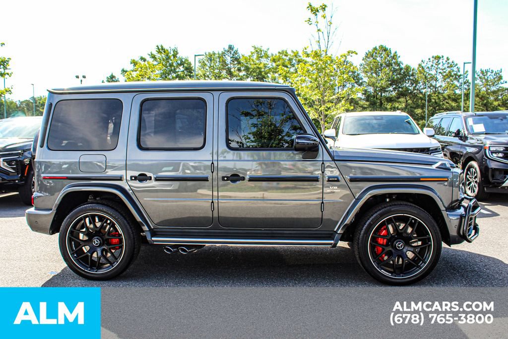 Used 2024 Mercedes-Benz G 63 AMG 4MATIC image 6