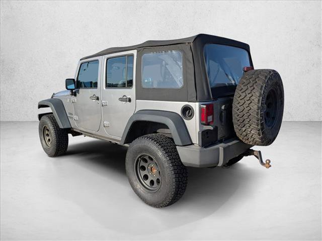 Used 2017 Jeep Wrangler Unlimited Sport image 7