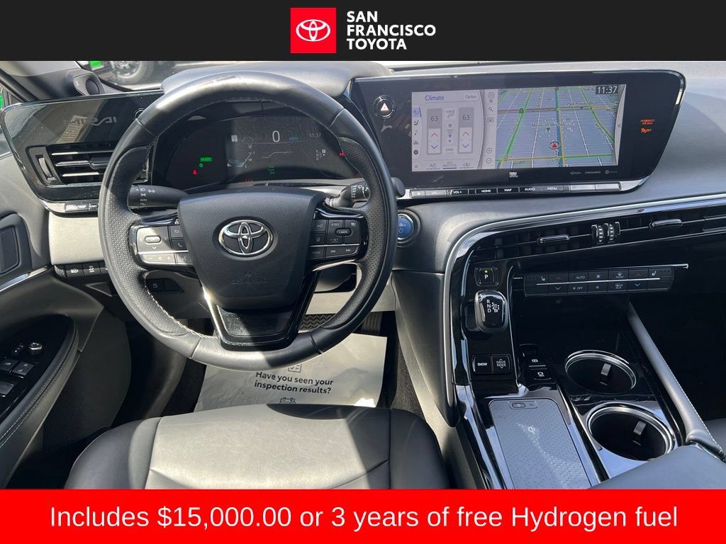 Certified 2022 Toyota Mirai w/ Advanced Technology Package RWD image 30