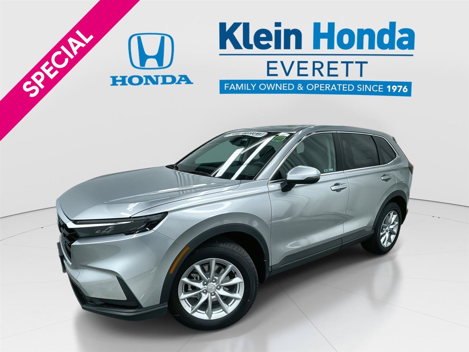 New 2026 Honda CR-V EX image 1