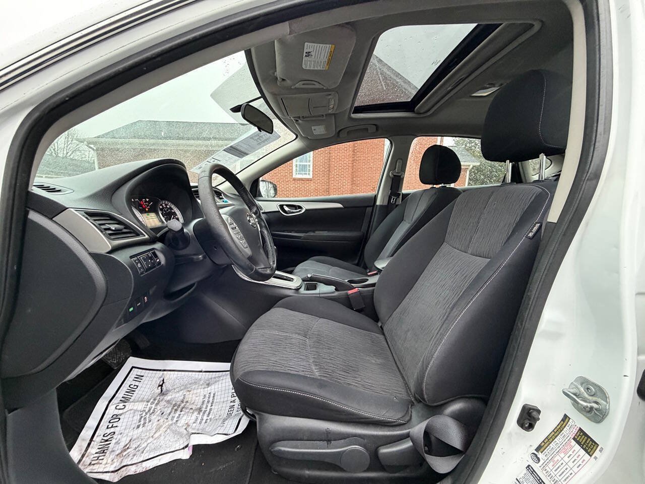 Used 2015 Nissan Sentra SV w/ Style Package FWD image 12