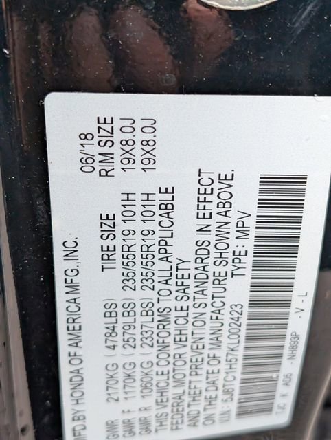 Used 2019 Acura RDX w/ Technology Package image 38