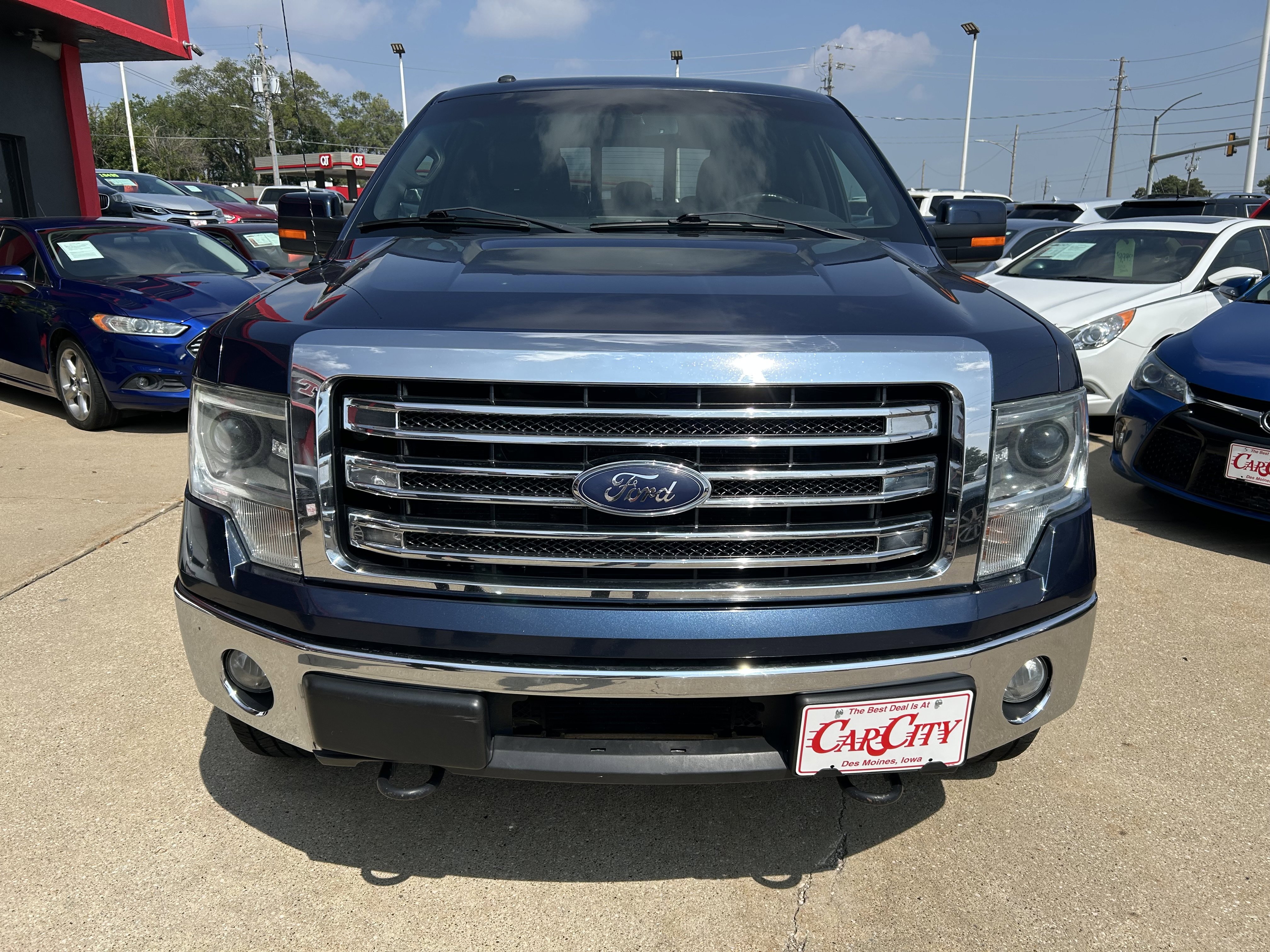 Used 2013 Ford F150 Lariat w/ Luxury Equipment Group