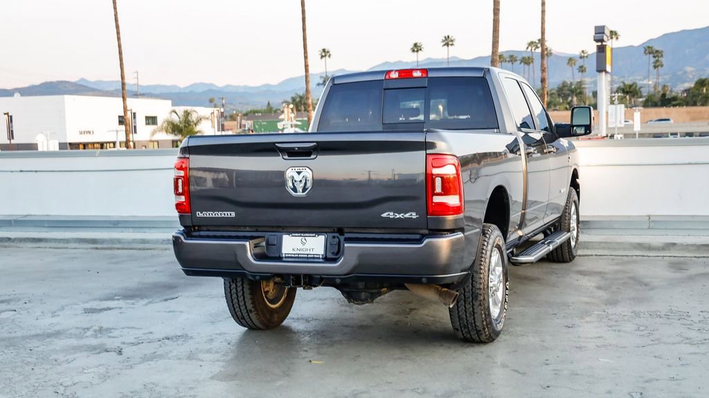 Used 2024 RAM 2500 Laramie AWD/4WD image 9