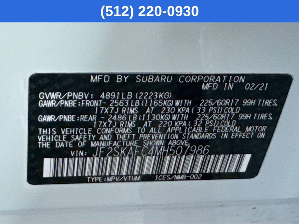 Used 2021 Subaru Forester Premium image 41