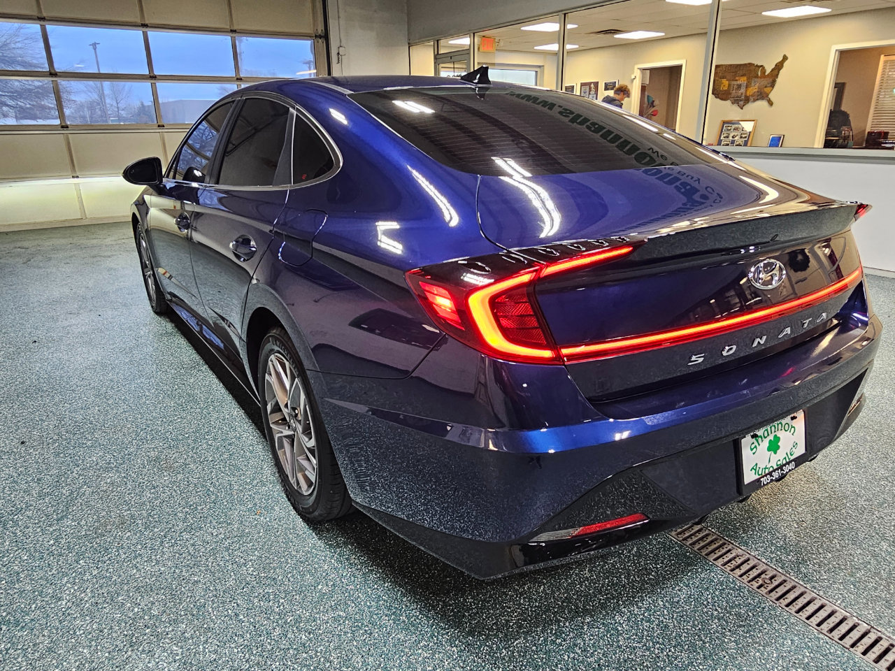 Used 2021 Hyundai Sonata SEL image 8