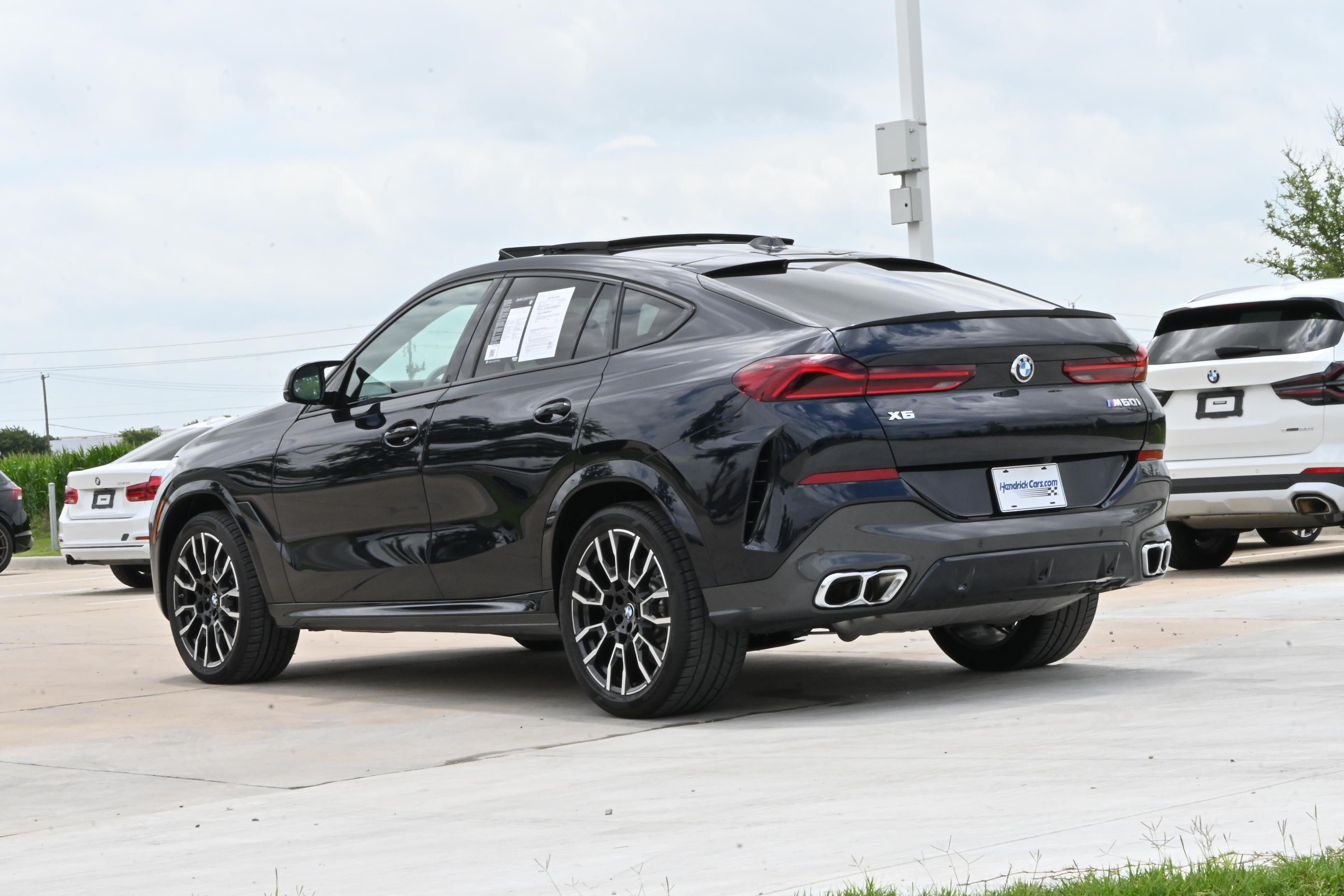 Certified 2026 BMW X6 M60i AWD/4WD image 7