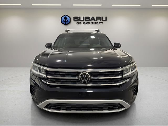 Used 2023 Volkswagen Atlas Cross Sport SE w/ Black Wheel Package image 8