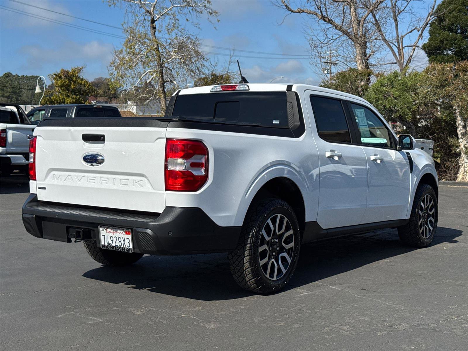 Certified 2022 Ford Maverick Lariat w/ Lariat Luxury Package image 12