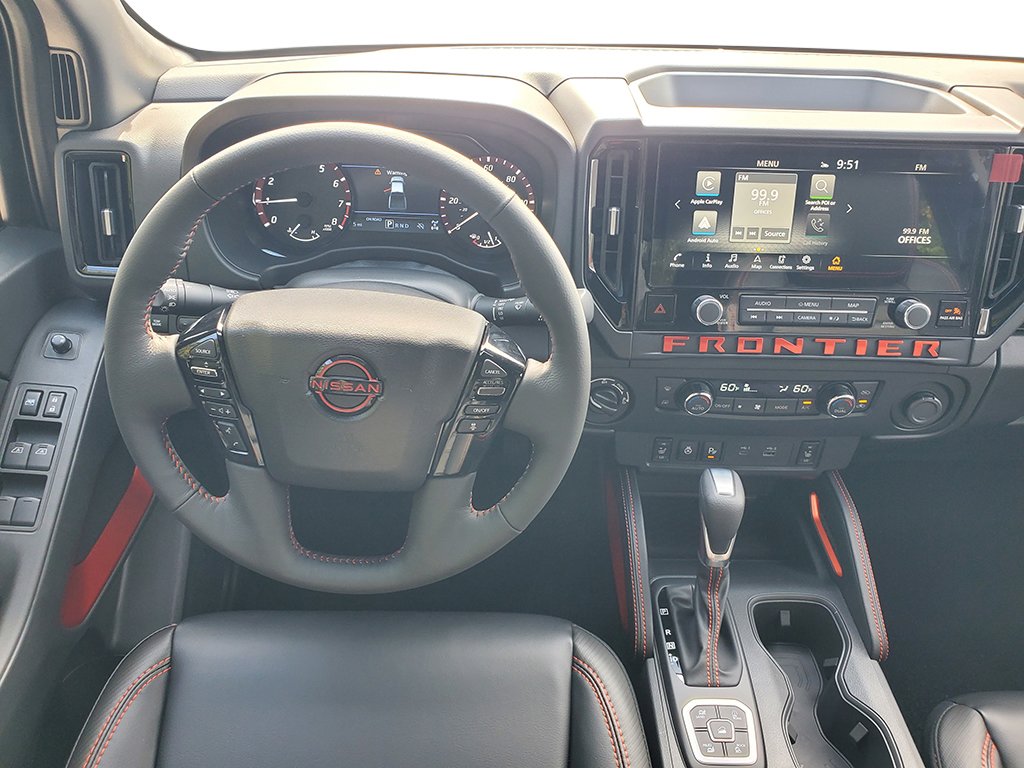 New 2026 Nissan Frontier PRO-4X AWD/4WD image 11