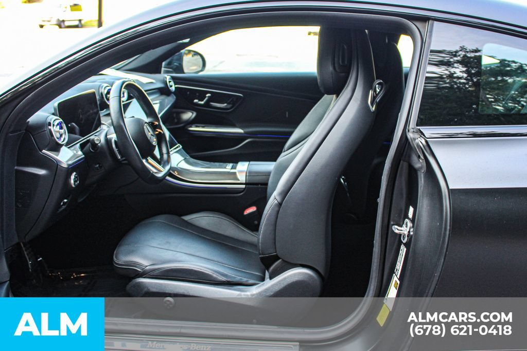 Used 2025 Mercedes-Benz CLE 300 4MATIC Coupe image 17