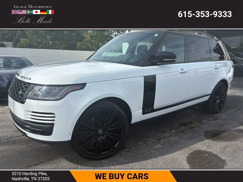 Used 2021 Land Rover Range Rover P525 Westminster Edition LWB