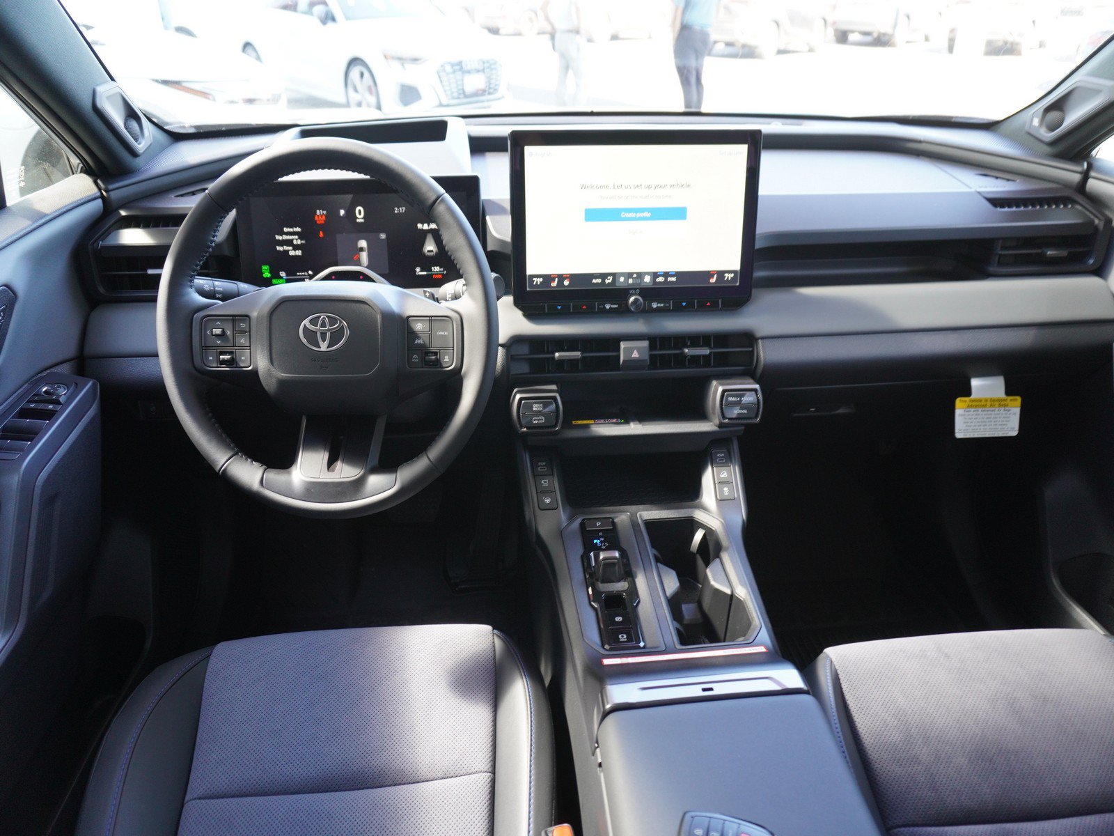 New 2026 Toyota RAV4 XSE w/ Panoramic Sun Roof Package AWD/4WD image 2