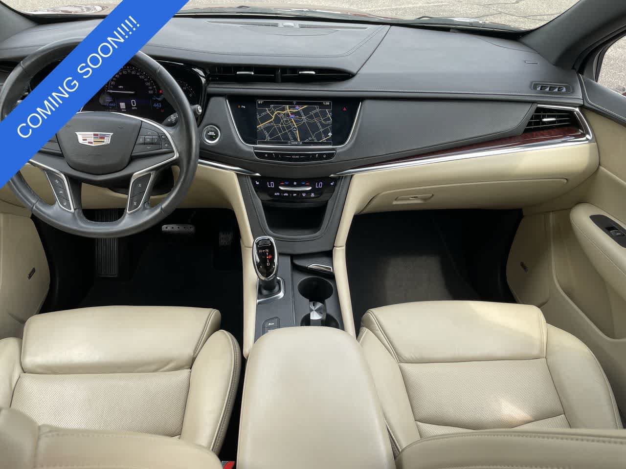 Used 2017 Cadillac XT5 Luxury w/ Driver Awareness Package AWD/4WD image 24