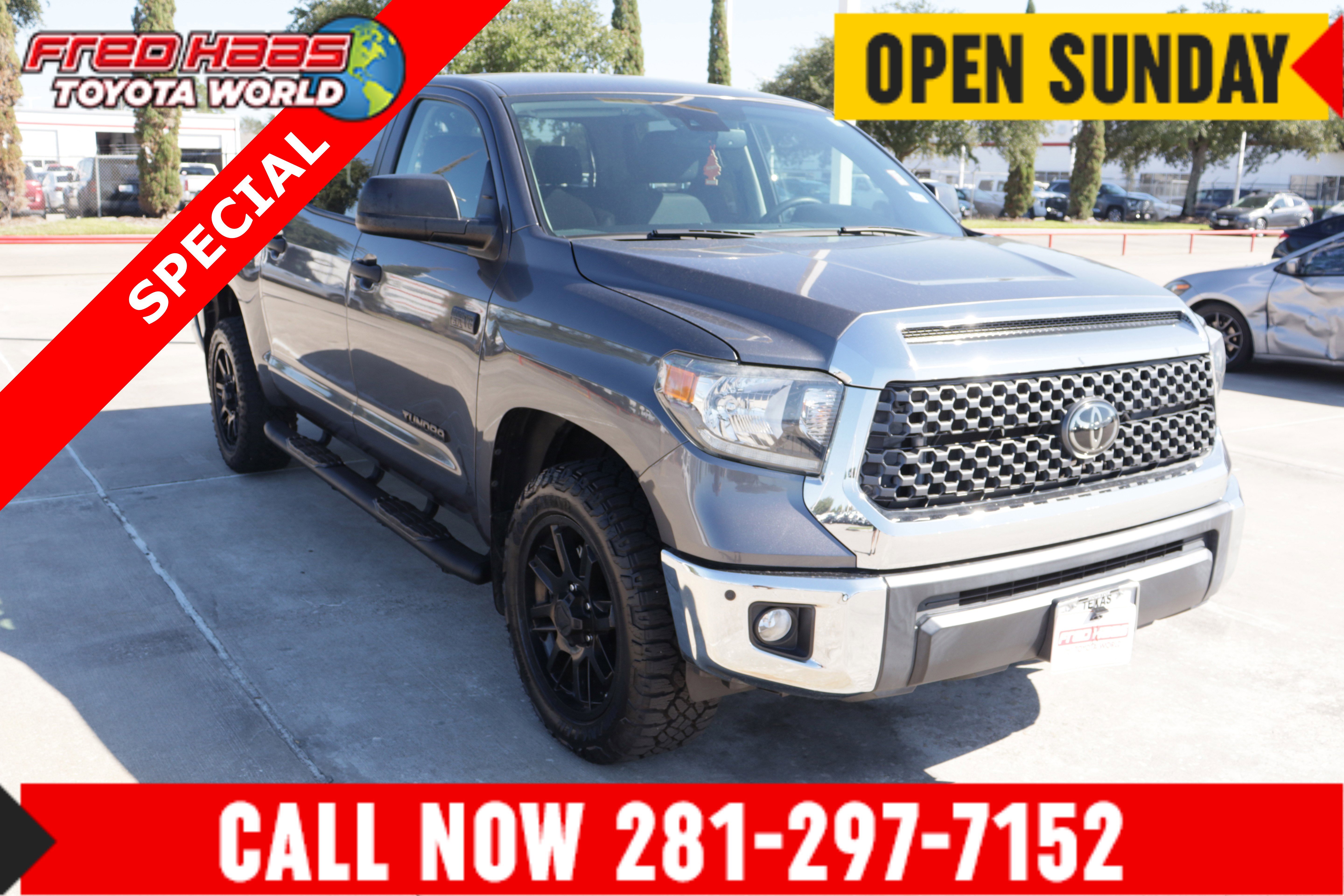 Used 2021 Toyota Tundra SR5