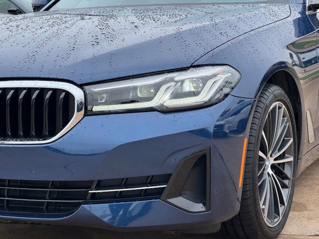 Used 2021 BMW 530i w/ Convenience Package RWD image 9