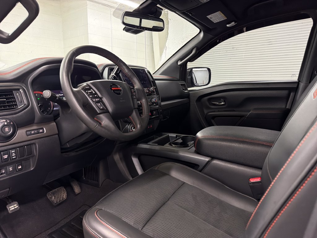 Used 2021 Nissan Titan PRO-4X w/ Off Road Protection Package AWD/4WD image 6