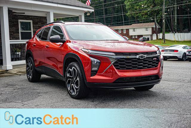 Used 2024 Chevrolet Trax RS w/ Driver Confidence Package FWD image 9