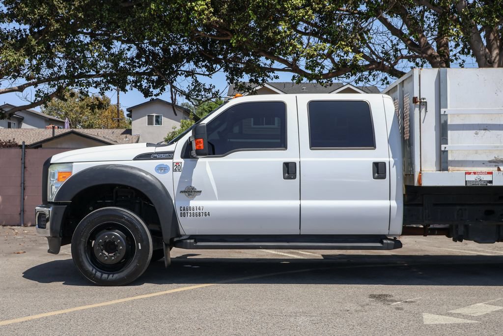 Used 2015 Ford F550 2WD Crew Cab Super Duty image 11