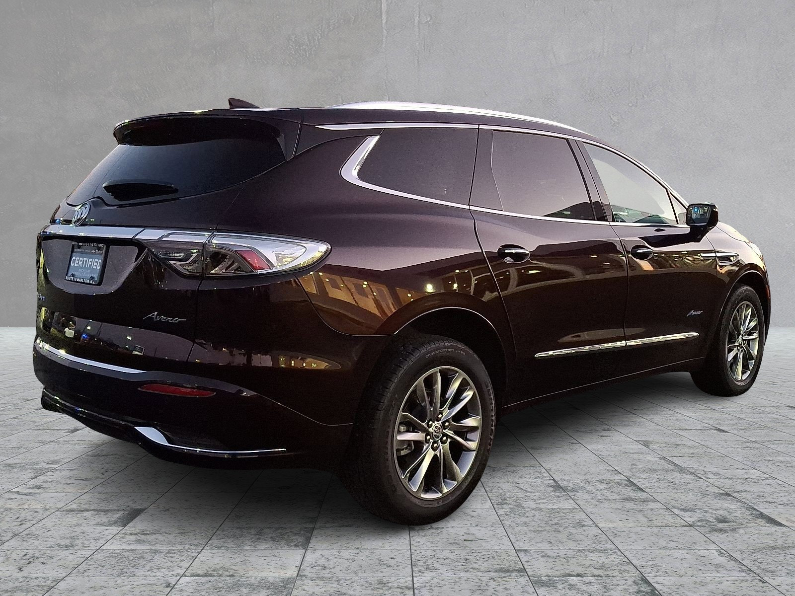 Certified 2024 Buick Enclave Avenir w/ Avenir Technology Package image 11