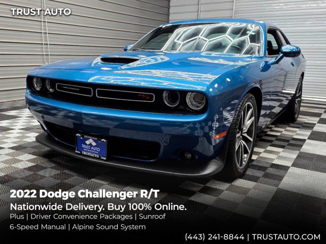 Used 2022 Dodge Challenger R/T w/ Plus Package