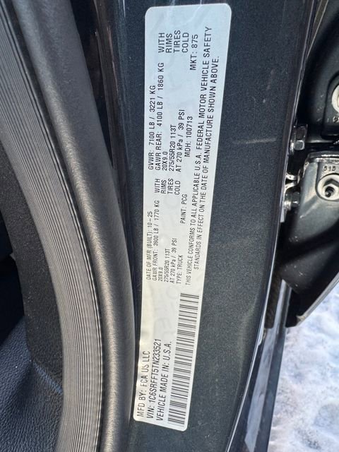 New 2026 RAM 1500 Big Horn image 63