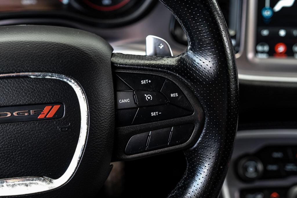 Used 2021 Dodge Challenger R/T w/ Blacktop Package RWD image 13