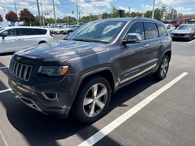 Used 2016 Jeep Grand Cherokee Overland RWD image 3